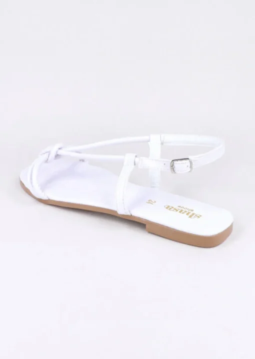 Sandalias Tira Nudo