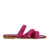 Sandalias Triple Tira Brillos