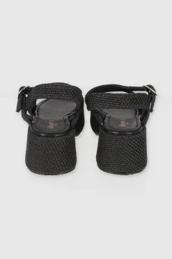 Sandalias Yute Plataforma