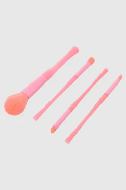 Set 4 brochas neon
