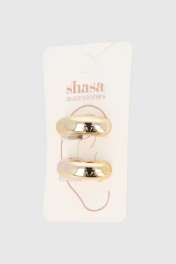 Set 2 Earcuffs Gruesos Metal