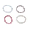 Set 4 Ligas Teléfono Glitter