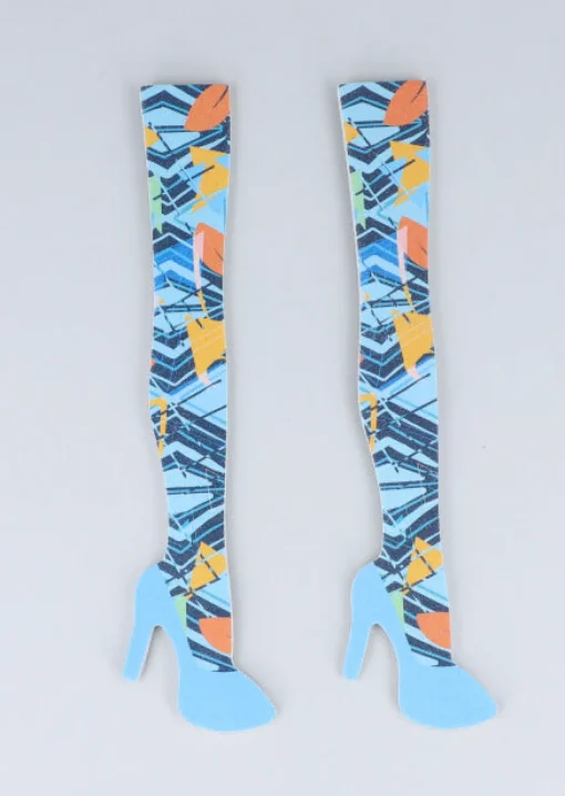Set 2 Limas Tacones