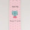 Set 3 limas uñas happy friends