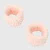 Set 2 muñequeras fluffy