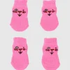 Set 2 pares calcetines para perro gatitos chico
