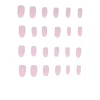 Set 24 piezas uñas postizas mate