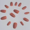 Set 24 piezas uñas postizas mate