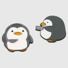 Set 2 pines pinguino