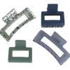 Set 4 pinzas transparente