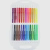 Set 24 plumones estuche
