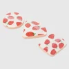 Set 3 puff fresas formas