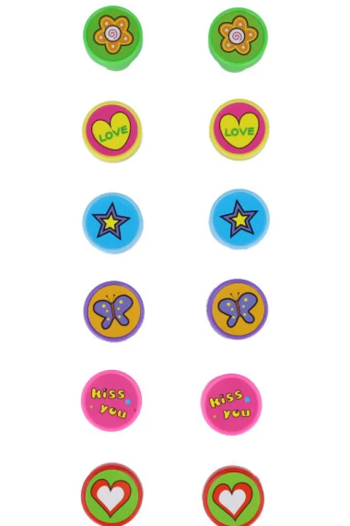 Set 12 sellos multidiseños