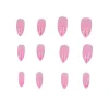 Set 12 uñas adheribles glitter