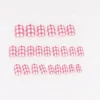 Set 24 uñas cuadros
