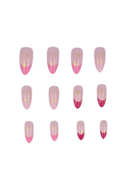 Set 12 Uñas French