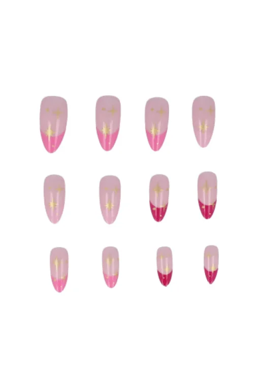 Set 12 Uñas French