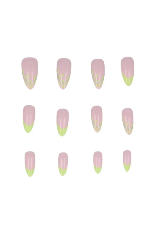 Set 12 Uñas French