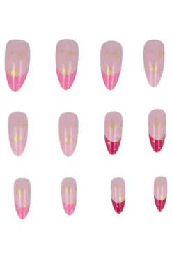 Set 12 Uñas French