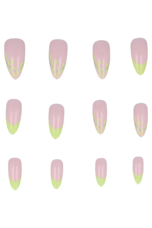 Set 12 Uñas French
