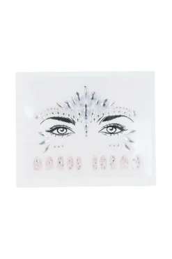 Set brillos faciales bindi xl y brillos uñas