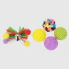 Set de 4 juguetes mascota