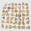 Set de 50 stickerscapibara