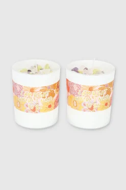 Set DIY velas piedras