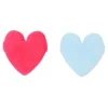 Set esponjas con dos corazones