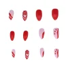 Set Uñas 12 Corazones