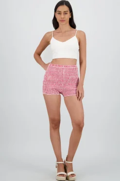 Short con smock