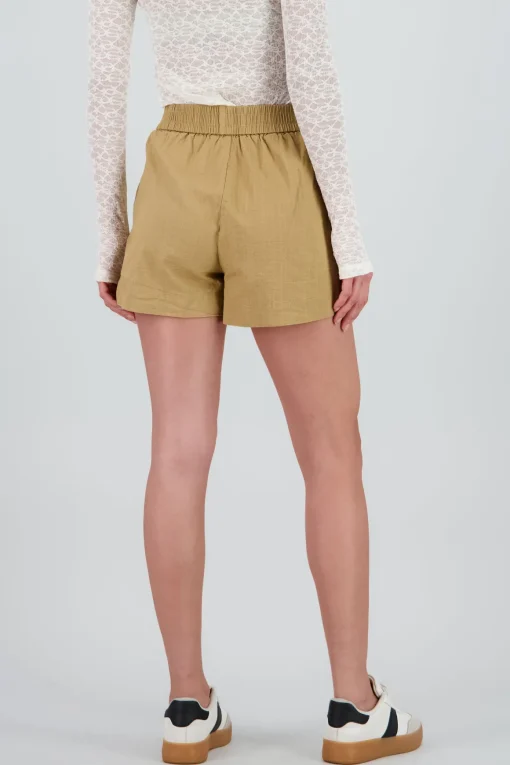 Short corto detalle pretina