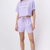 Short Deportivo Estampado New York