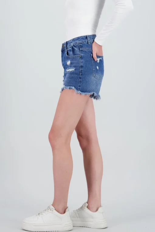 Short destrucciones flequillo