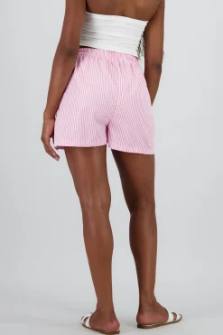 Short detalle resorte rayas
