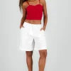 Short liso