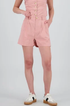 Short mini rayas