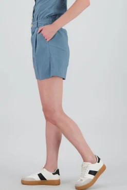 Short mini rayas