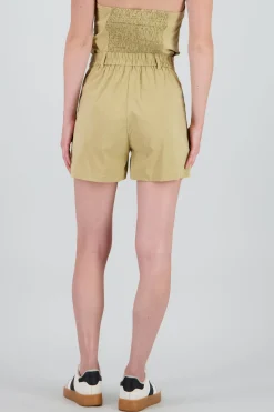 Short mini rayas