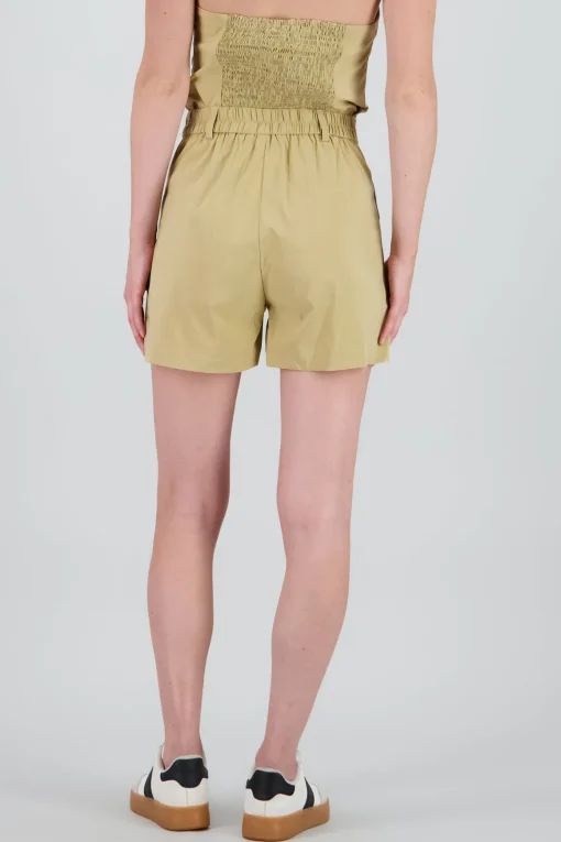 Short mini rayas