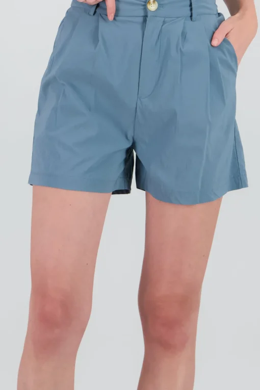 Short mini rayas