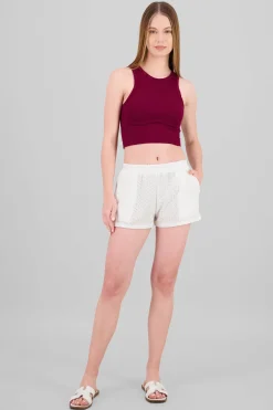 Short mini textura