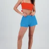 Short mini textura