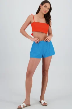 Short mini textura