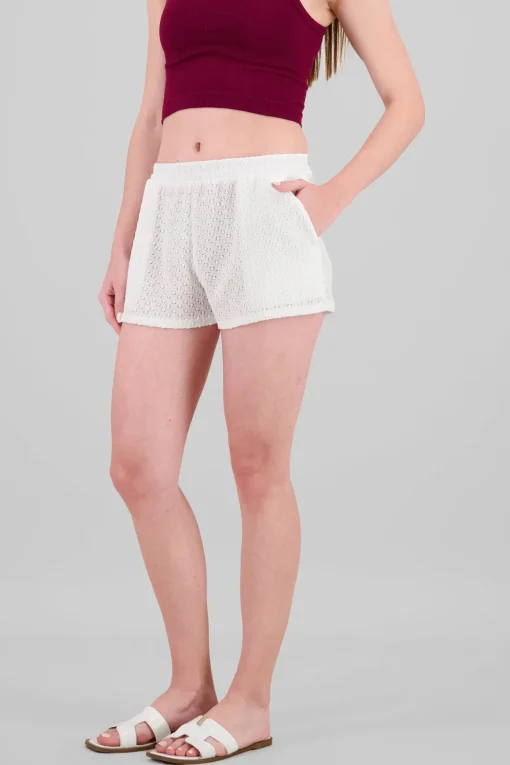 Short mini textura