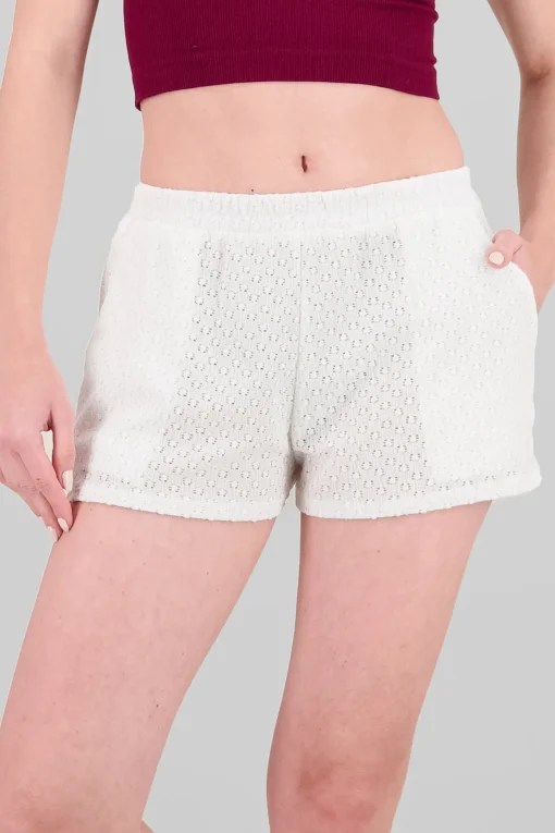Short mini textura