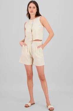 Short pinzas liso