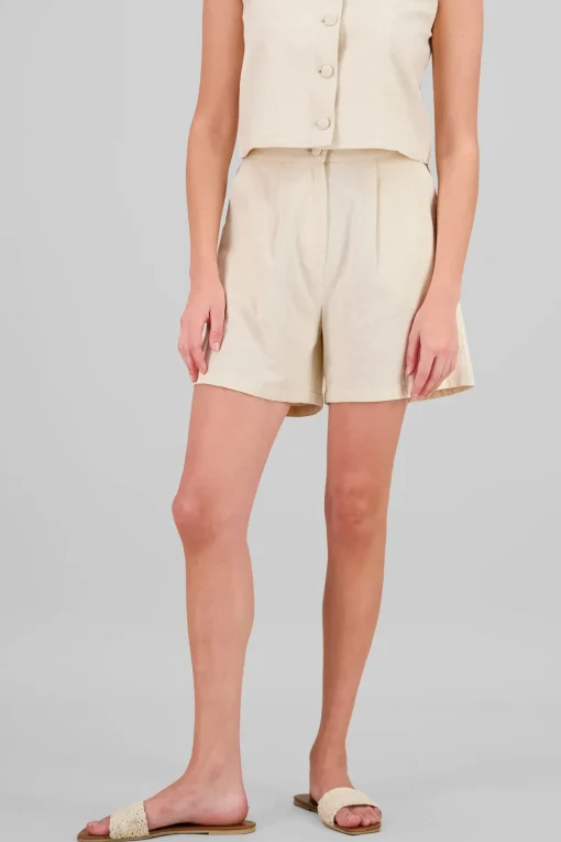 Short pinzas liso