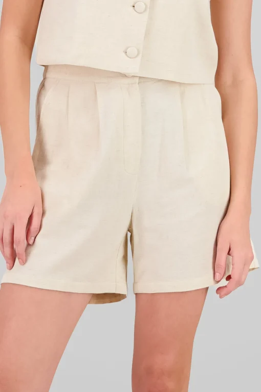 Short pinzas liso