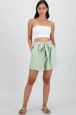 Short textura liso